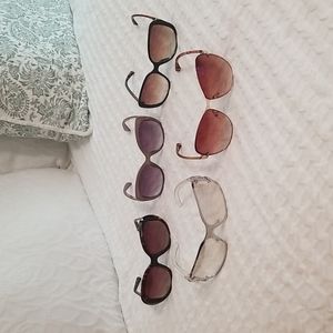 Lot of 5 pairs of sunglasses